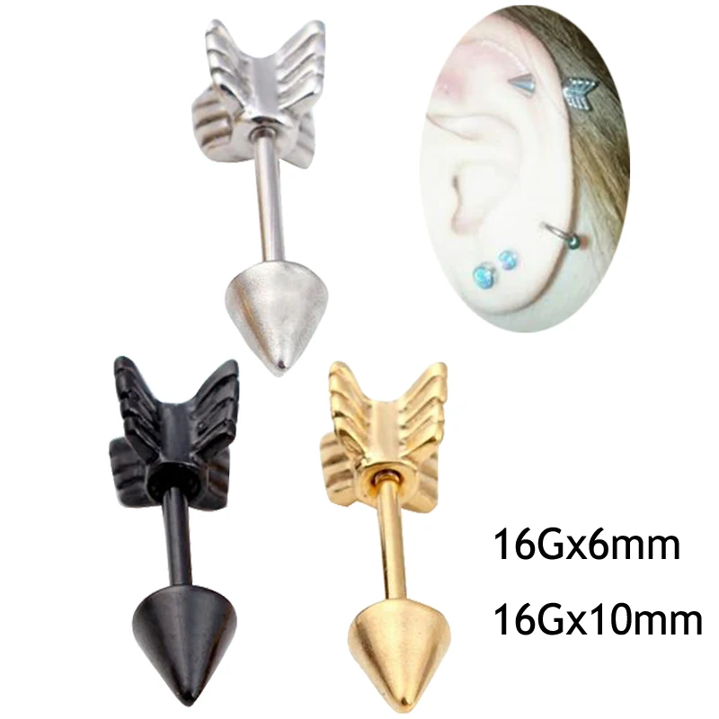 2 шт. серьги-гвоздики из нержавеющей стали | Украшения и аксессуары