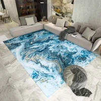 modern light luxury living room art carpet coffee table blanket bedroom simple nordic velvet rectangle rug