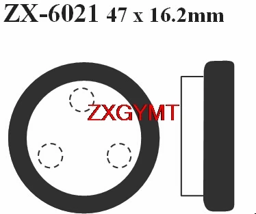Колодки тормозные для YAMAHA YTM 225 YTM225 DXK DXN Tri Moto 1983-1985 85 83 84 | Автомобили и мотоциклы