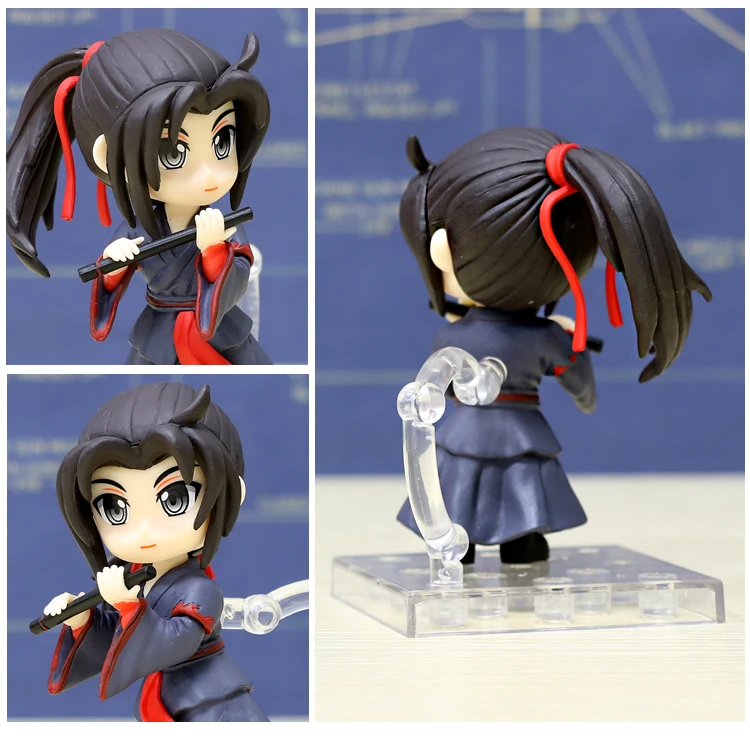 Mo Dao Zu Shi Wei WuXian &amp Lan WangJi ПВХ экшн-фигурка Коллекционная модель милые игрушки кукла