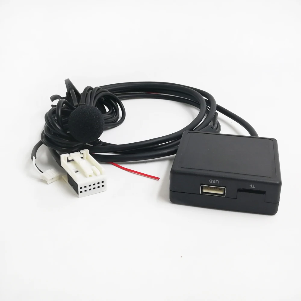 Biurlink RCD210 RCD310 RNS300 RNS310 RCD510 Bluetooth телефонный звонок AUX адаптер USB Медиа аудио для