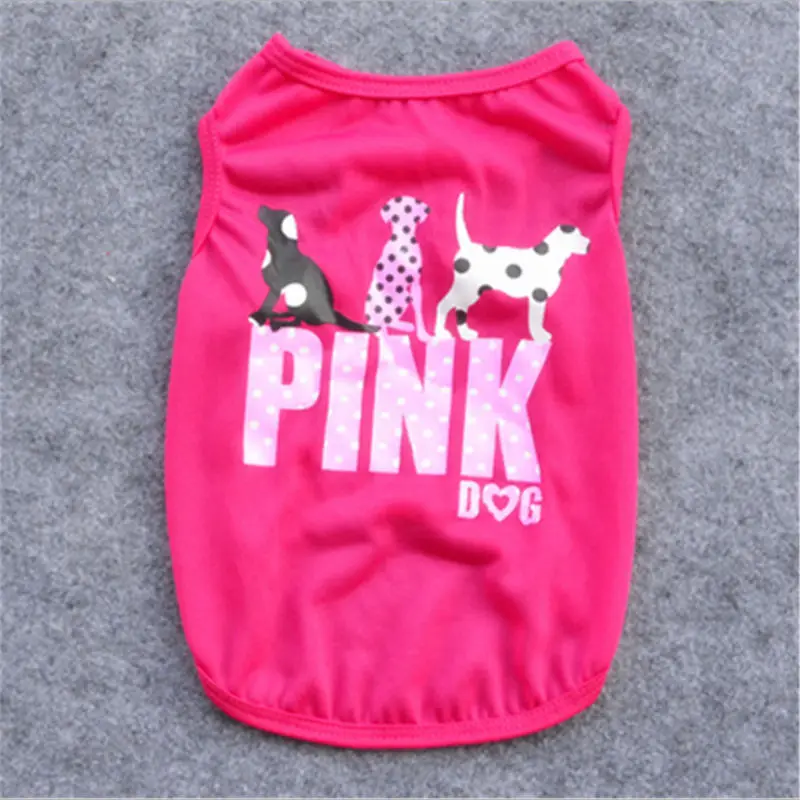 Dog Clothes For Small Dogs Clothing Pet Coat Jacket Spring Vest Puppy Yorkies Chihuahua | Дом и сад