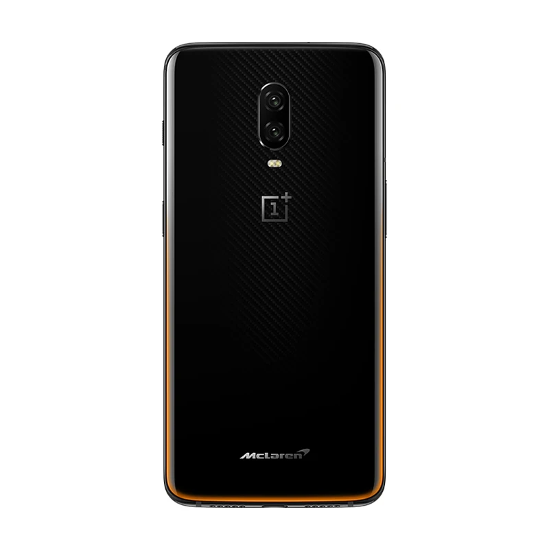 Oneplus 6 T 10 Гб 256 ГБ Mclaren Snapdragon 845 Восьмиядерный NFC Смартфон 41 &quotполный экран 20MP AI