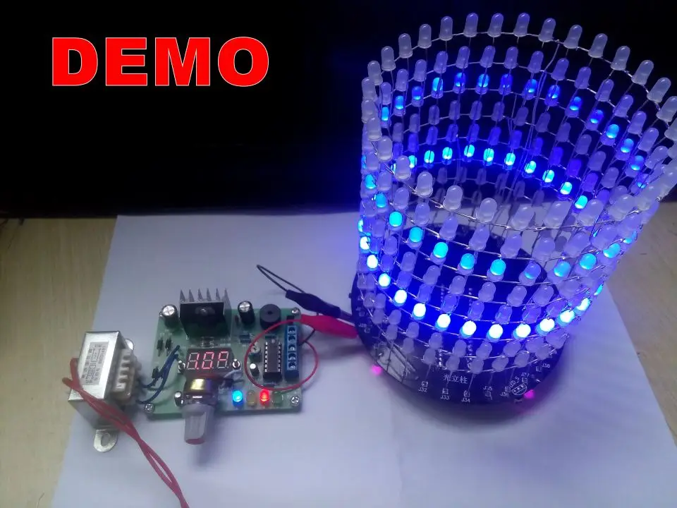 Регулируемый регулятор напряжения LM317 DIY наборы электронных инструментов для
