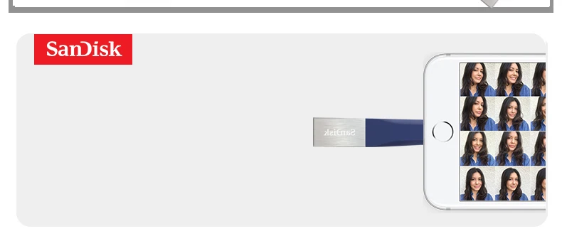 Флеш-накопитель USB sandisk 32 Гб 64 ГБ для iPhone 7, 7 Plus, 6, 5 5S, флеш-накопитель с разъемом Lightning и металлическим разъемом, u-диск для IOS 8,2, карта памяти 128 ГБ