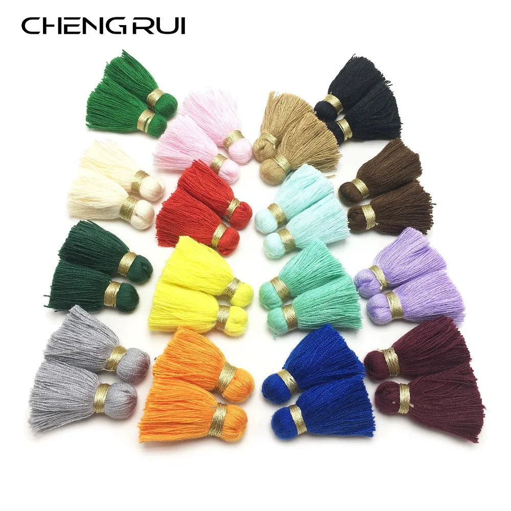 CHENGRUI L29 4 см кисточка бахрома хлопковые кисточки diy аксессуары отделка бахромой