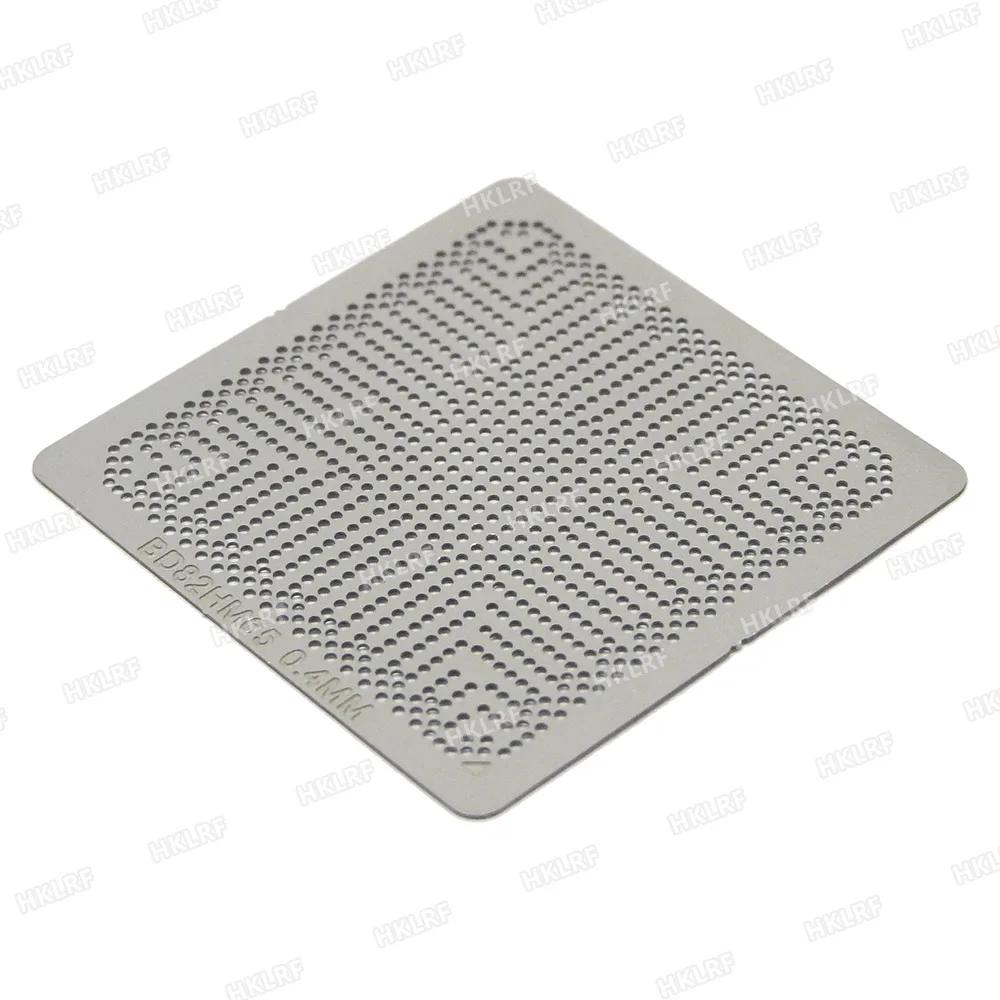 Горячая Распродажа BD82HM65 0 4 мм BGA трафарет для ЦП Шаблон трафарет|hot sale|template stencil |
