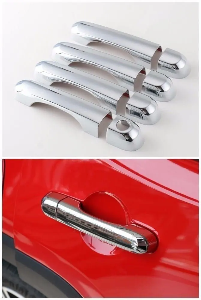 

Chrome Door Handle Cover For For Jeep Renegade 2015 2016