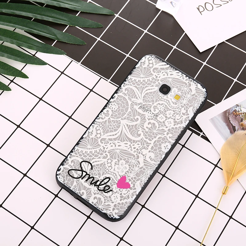 Sexy Lace Cover For VIVO V3 V3Max Case X9 9S Plus Y53 X20 V7 V7+ Flower for Y71 Y85 X21 Y67 Y55 Y66 XPlay6 Y75 79 | Мобильные