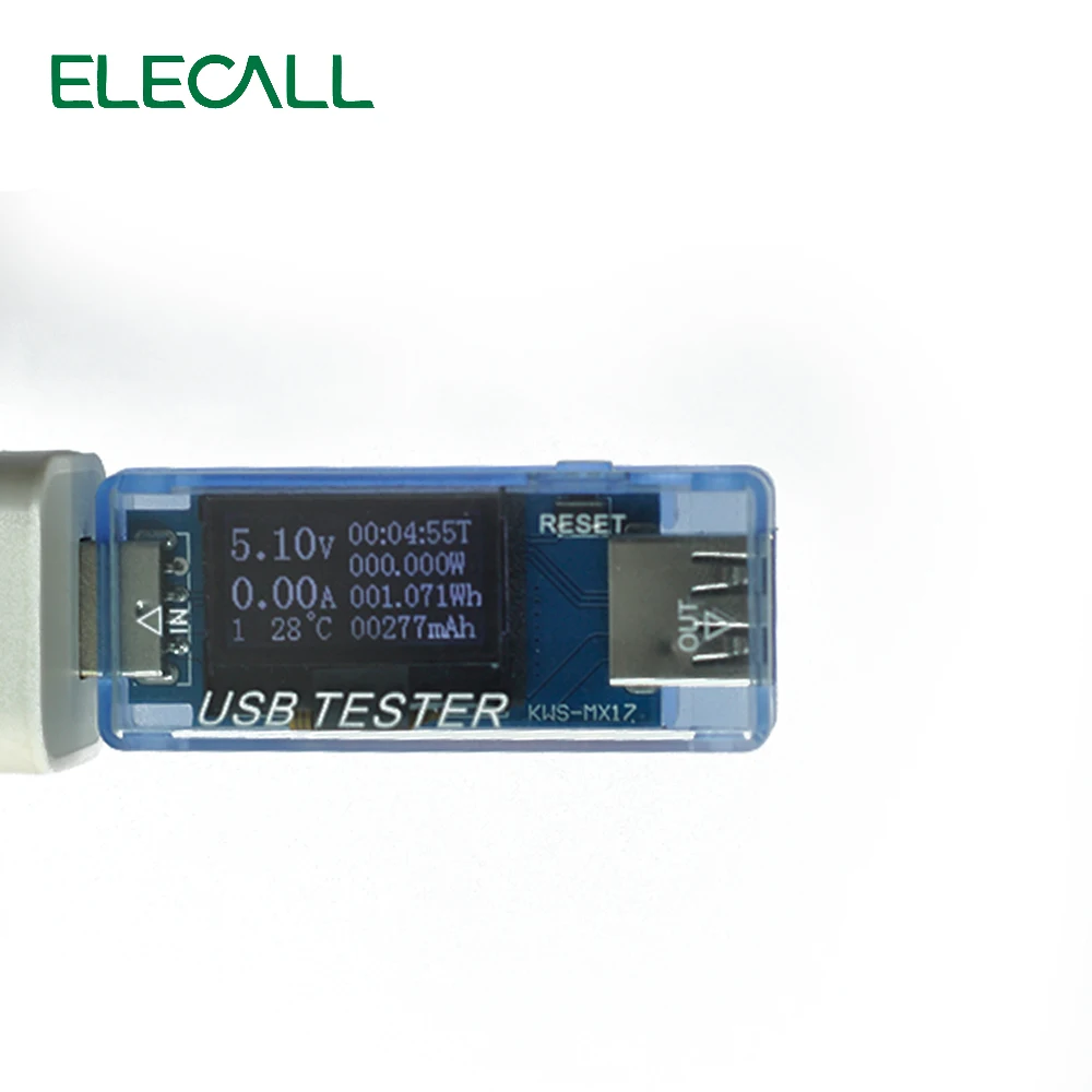 

Многофункциональный детектор USB 2,0, защита для зарядки мобильного телефона, цифровые измерительные приборы напряжения, тестер