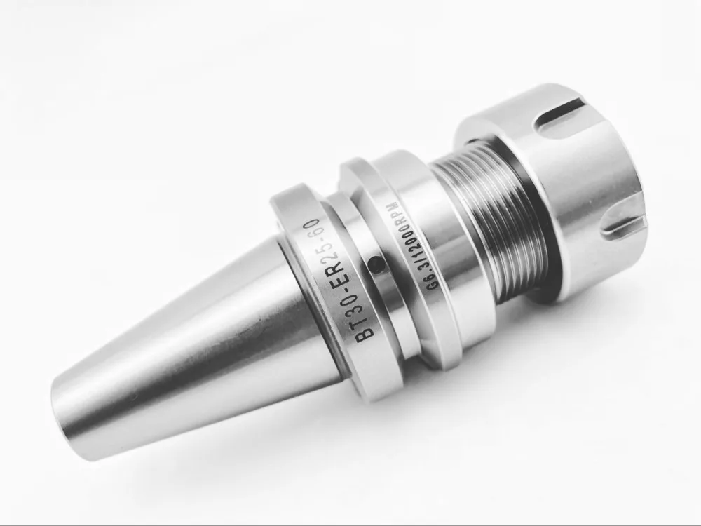BT30 ER25 60L цанговый патрон сбалансированный G6.3 12000 об/мин|tool holder|er collet chucker |