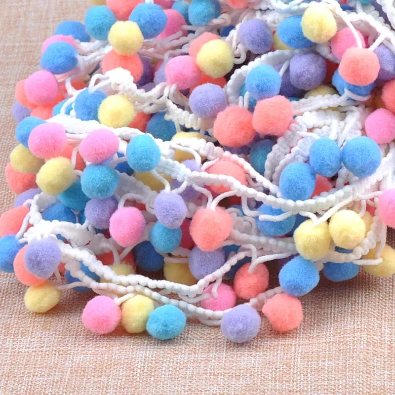 2 ярда высокое качество красочный полипропиленовый шар эластичная кружевная