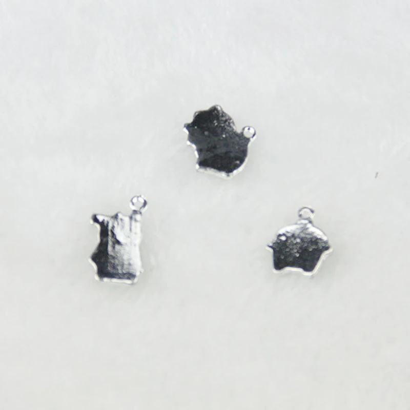 10 шт./лот эмалевые Мультяшные Подвески в виде милой панды животных модные