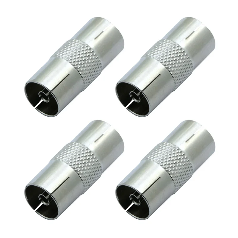 1 шт. прямой разъем типа &quotДжек&quot ВЧ коаксиальный переходник ТВ контактный