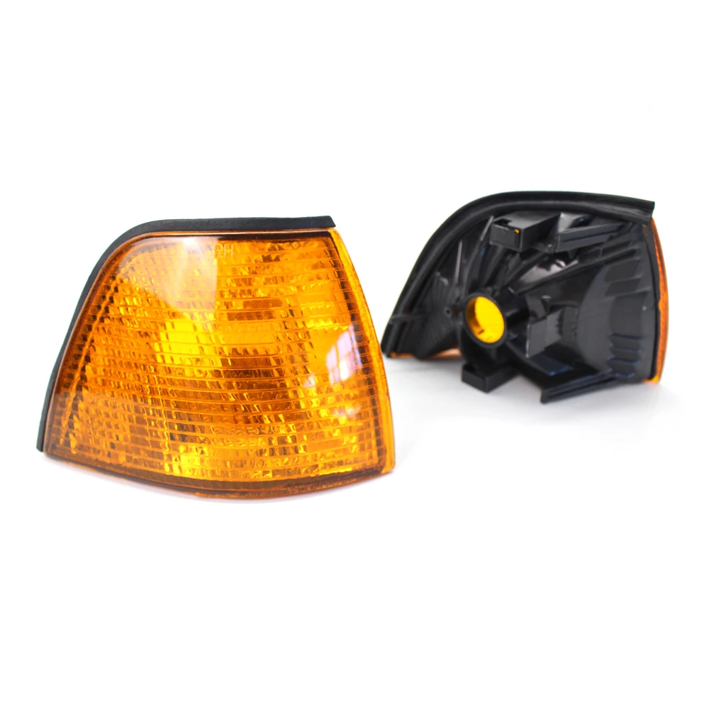 2 шт. угловой светильник линза для цифрового преобразователя желтый индикаторная