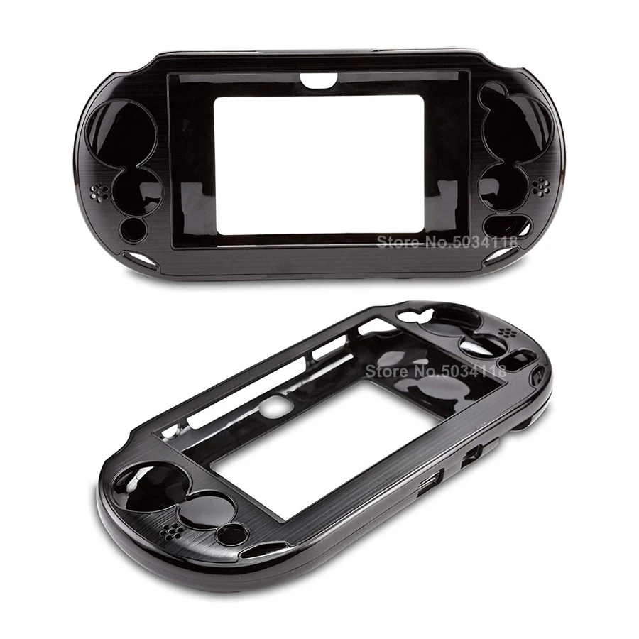 Алюминиевый металлический чехол для Sony Playstation PS Vita PSV 1000 PCH 20 аксессуары игр|Чехлы|