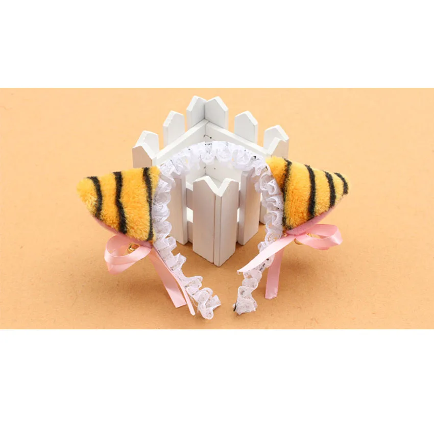 Аниме аксессуары к костюму для Косплей повязка на голову нарядное платье с