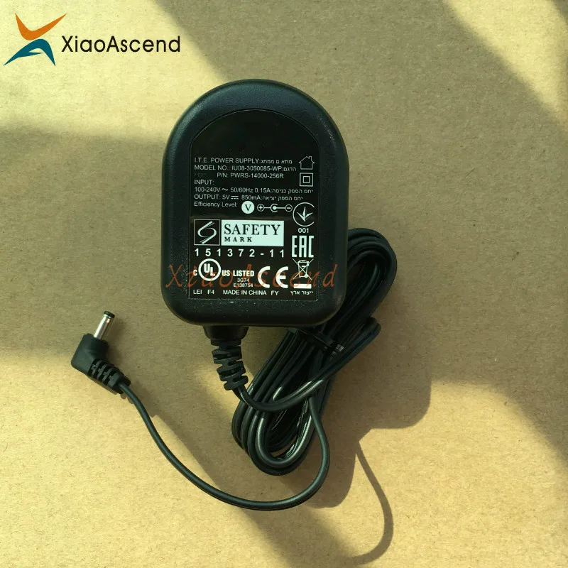 Запасной источник питания 5 в постоянного тока 850 мА фотолампа для Zebra Symbol LS4208 DS6878