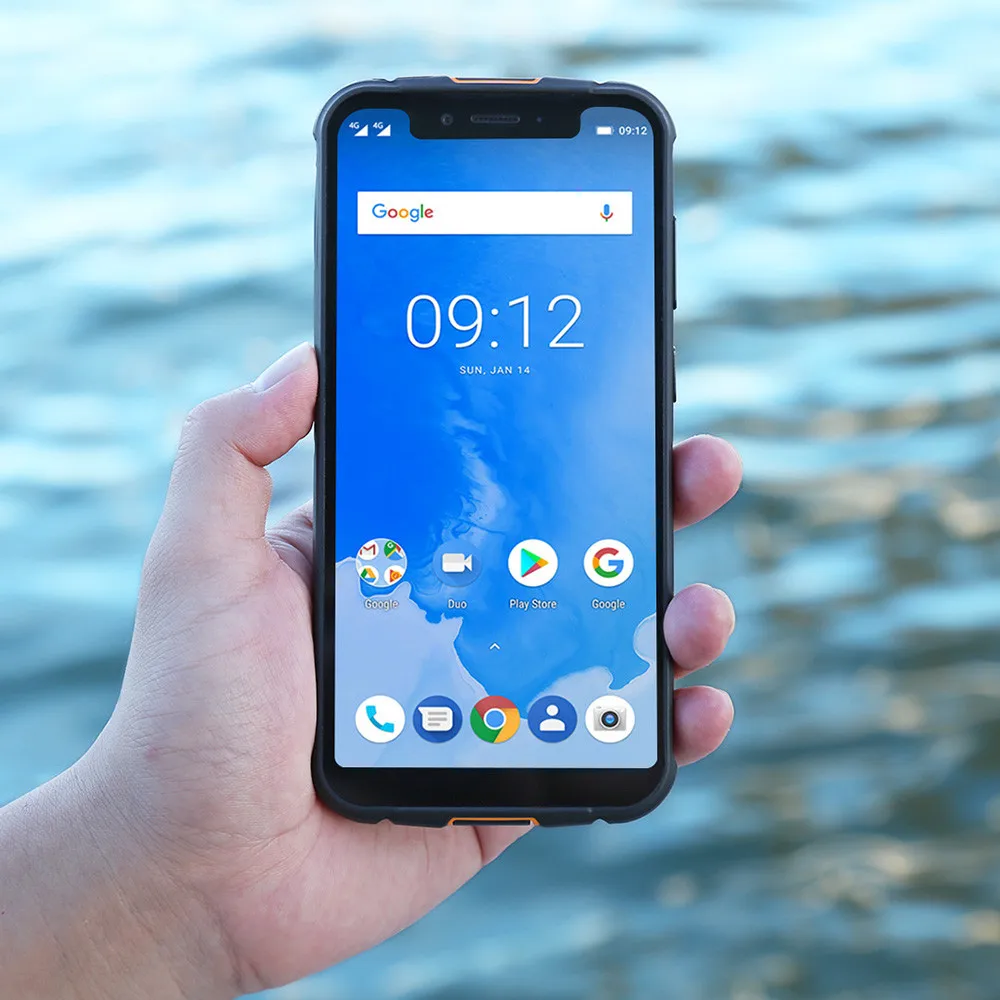 Ulefone Броня 5 Водонепроницаемый IP68 NFC 85 &quotHD Мобильный телефон MT6763 Otca core Android 8 1 4 ГБ +