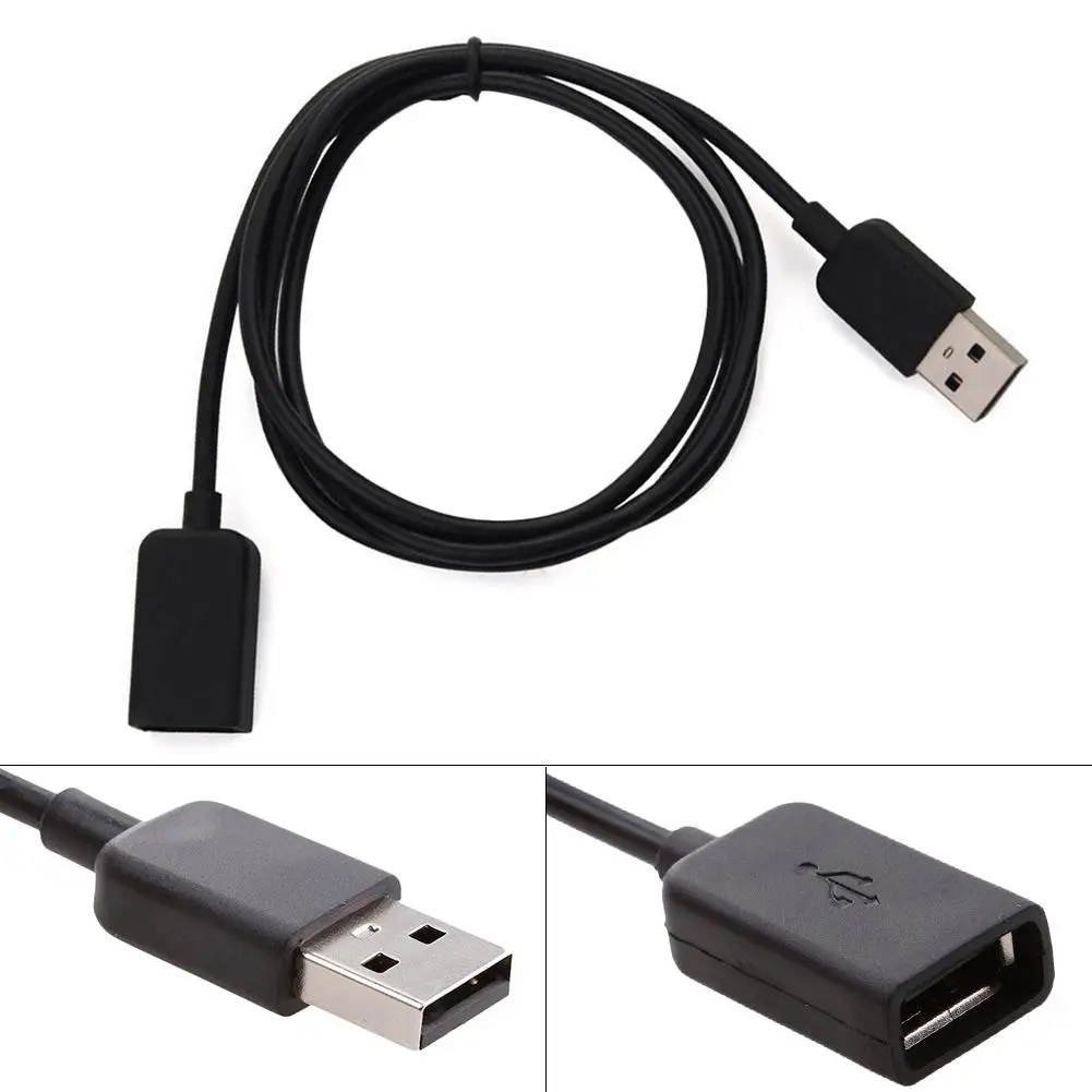 1 м Смарт часы USB зарядное устройство кабель для быстрой зарядки передачи данных