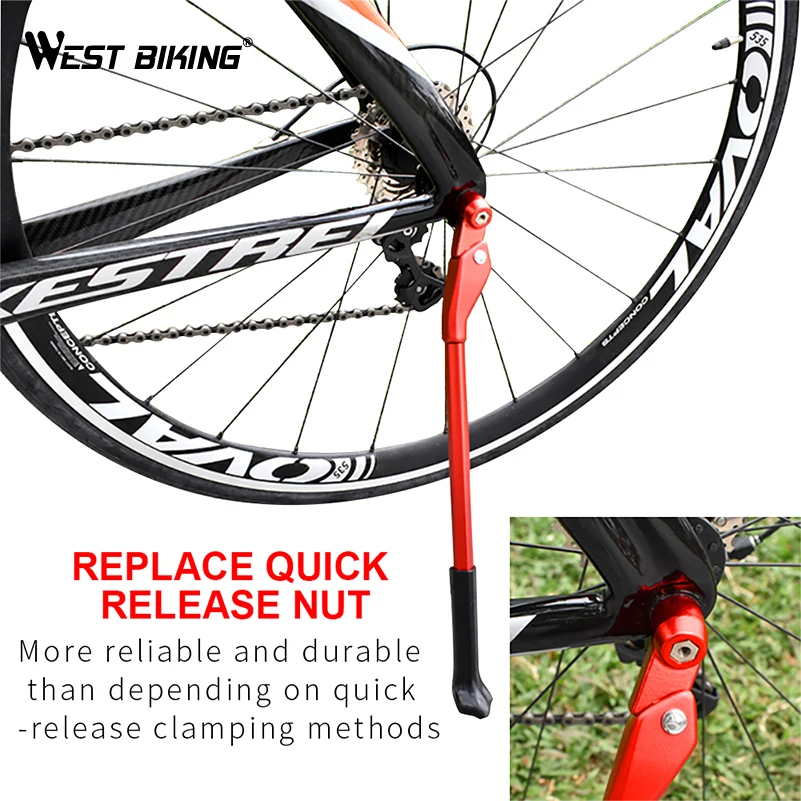 WESTBIKING Регулируемая подставка для велосипеда стойка парковки MTB дорожный