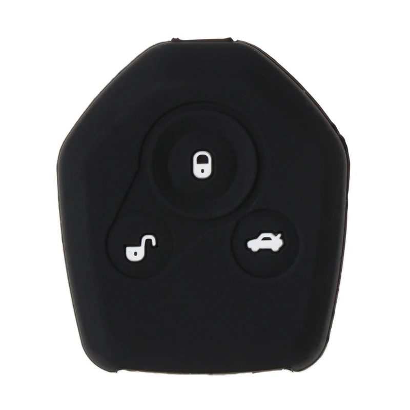 3 кнопки силиконовый автомобильный чехол для брелка с ключом Subaru Forester Outback Legacy