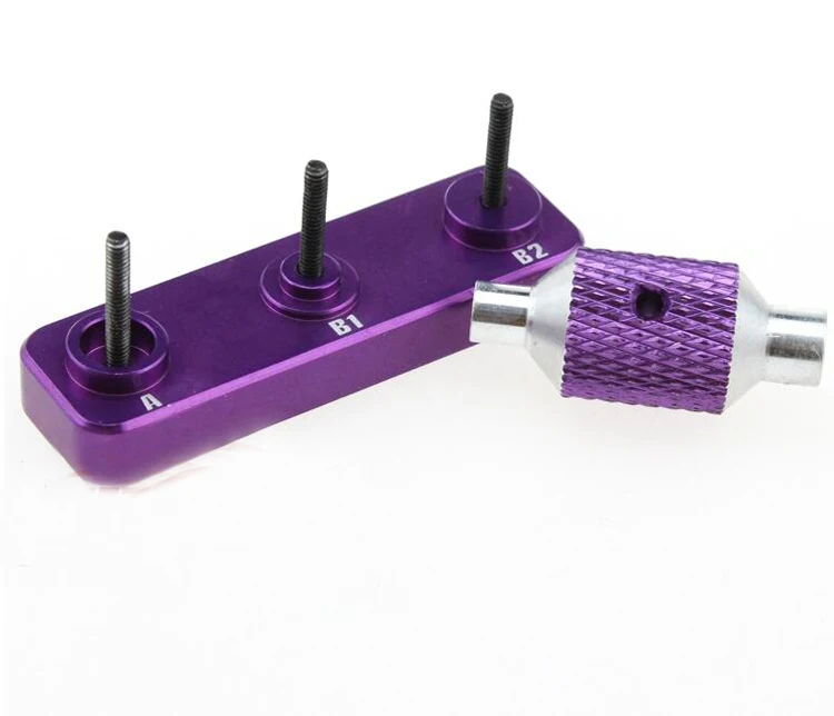 Yuenhoang DIY Tamiya Mini 4WD RC модель автомобиля разборка подшипника инструмент Алюминиевый