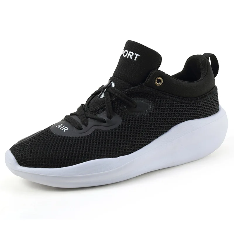 Горячая новинка 2018 Весенняя модная женская повседневная обувь на платформе