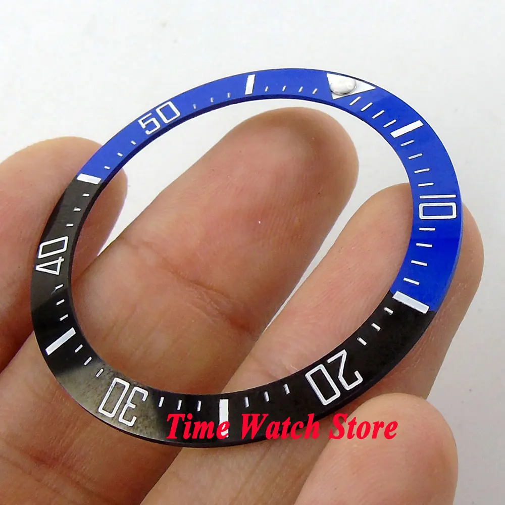 Высококачественные синие Черные Керамические Мужские часы Be21 39 9 мм|watch bezel|blue bezel