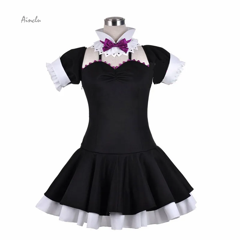 Ainclu/бесплатная доставка Для взрослых детей Любовь в живую! Nishikino Mak Maid Косплей