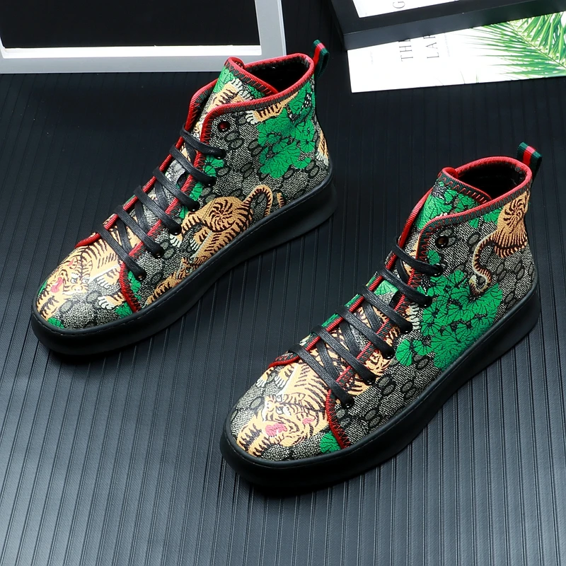 Canvas Shoes Men Green Chaussure Militaire Homme Indestructible Anti Slip Wear-resistant Boots High Top Shoelace | Обувь