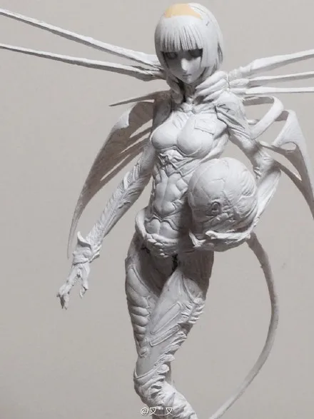 Неокрашенная фигурка гаража из смолы GK WF2015 зимние Рыцари сидонии красный сфинкс