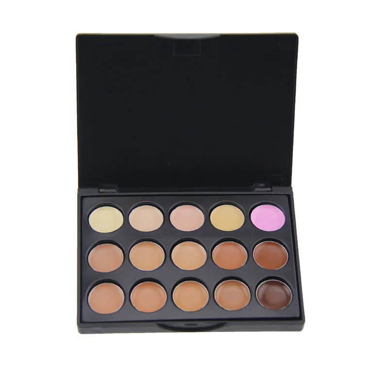 Прямая поставка Новый профессиональный 15 Цвет тональный крем для макияжа с