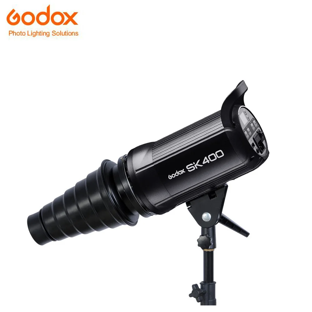 Godox Sn 01 Snoot Honeycomb сетки луч света трубки (9 &quotх 3 7&quot х 2 &quot) для Универсальный Studio Strobe