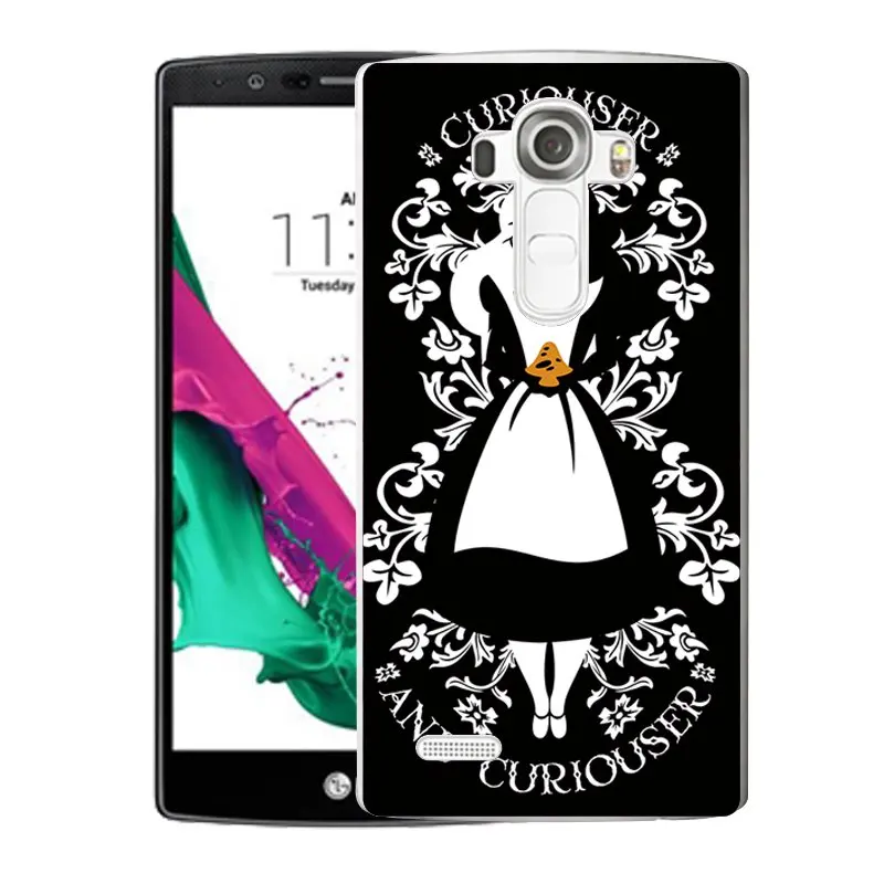 Qmswei ТПУ прозрачный чехол для телефона LG K3 K4 K5 K8 Мягкая обувь с надписью
