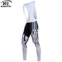 kiditokt 2020 pro breathable bicycle trousers anti sweat cycling bib pants quick dry mtb bike tights with coolmax 3d gel padded