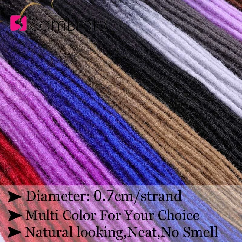 Синтетические волосы для наращивания SAMBRAID 24 дюйма в стиле хип хоп|hair extension|hair