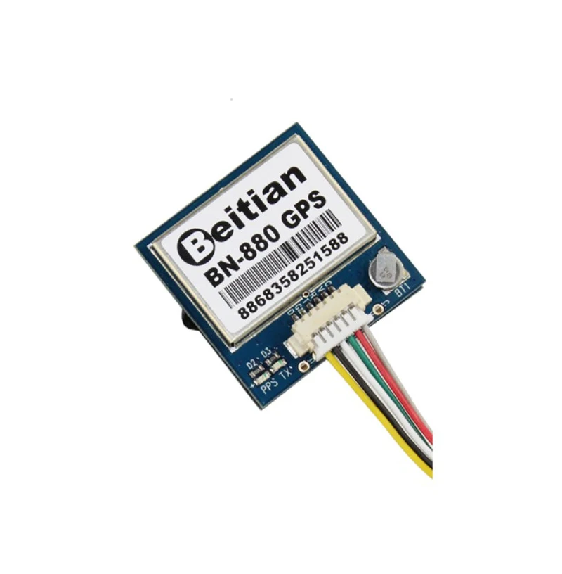 Betaflight F4 Pro V3S Flight Controller Board Built-in Barometer OSD TF Slot For FPV Quadcopter better than F3 NAZE32 Flip3 - Цвет: BN880 GPS