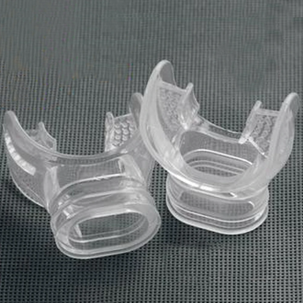 New Multifunction Safe Silicone Transparent clear underwater Diving Tube Snorkel Mouthpiece Regulator Swimming Accessories | Спорт и
