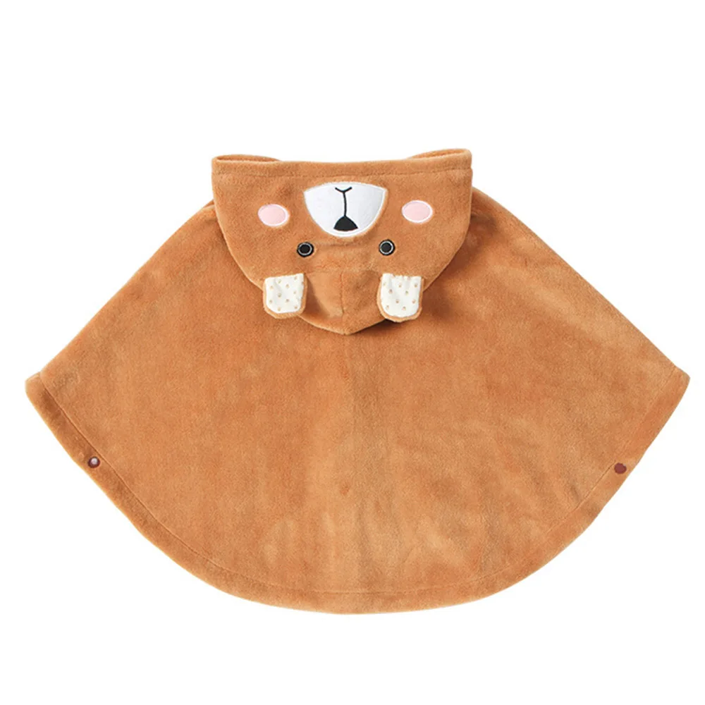 Детское пальто Одежда для малышей с изображением медведя в форме животных Пальто