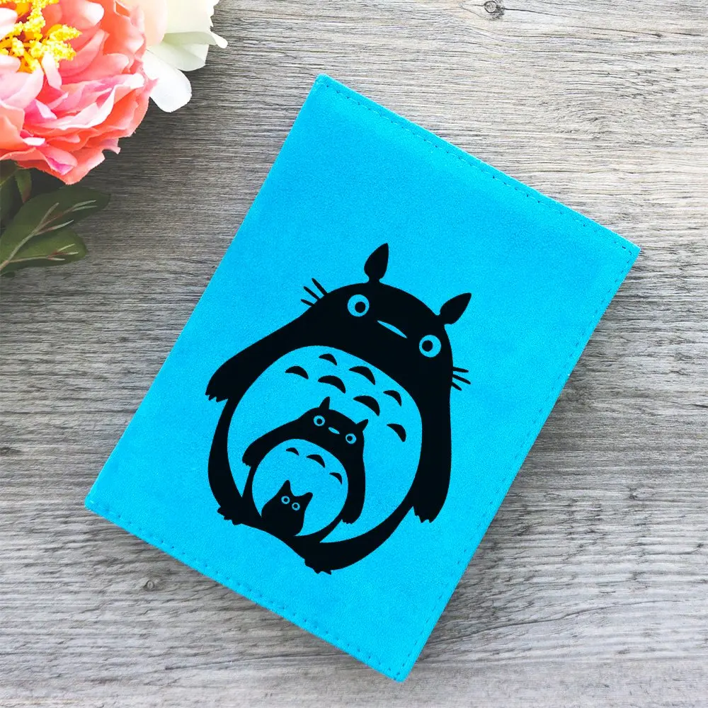 Totoro мультипликационный персонаж съемная маленькая наклейка на обои нетбук ноутбук виниловая наклейка на стену s для телефона художественный плакат L843