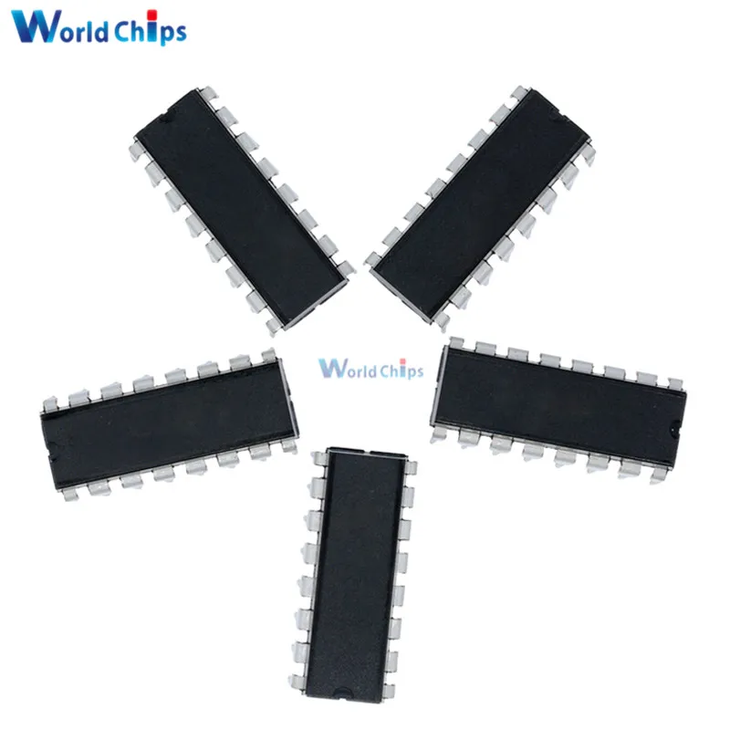 50pcs L293D DIP-16 New Original Motor Drive Shield IC IN STOCK | Электронные компоненты и принадлежности
