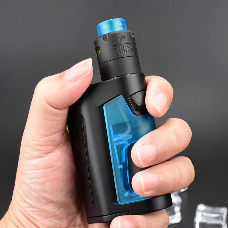 Vandy Vape импульсный двойной комплект 200 Вт мод с Vandyvape 2 мл Пульс V2 RDA танк электронная