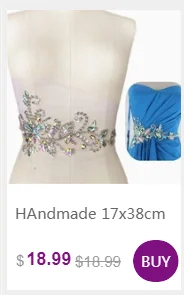 Пришить Красный AB Цветок Diy Кристалл Rhinestone одежда для секса Аппликация DIY кружево патч для Вышивание свадебное платье выпускного вечера аксессуары diy