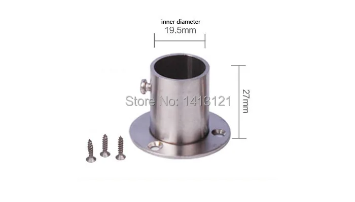 Бесплатная доставка утолщенный фланцевый стеллаж из нержавеющей стали для