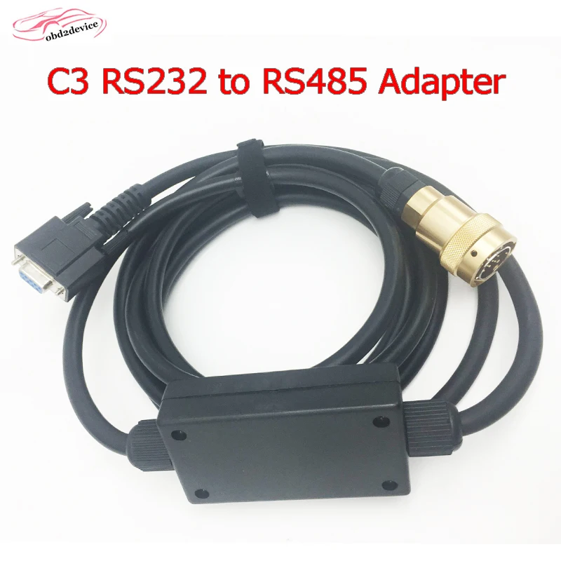 Новый кабель mb star C3 RS232 к RS485 с полным чипом PCB мультиплексор адаптер Подключение