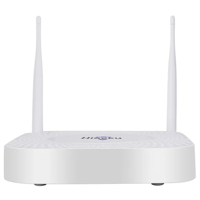 Hiseeu Wifi система камер домашней безопасности 4CH 1080P CCTV NVR комплект 2 шт 960 P/1080 P