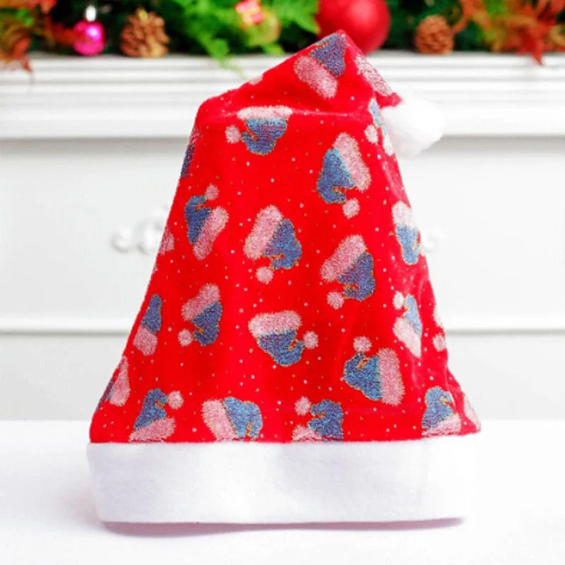 New Stylish Merry Christmas Hat Decoration Cute Adult Kids Snowman Santa Claus Gifts Skullies Red Cap Beanies |