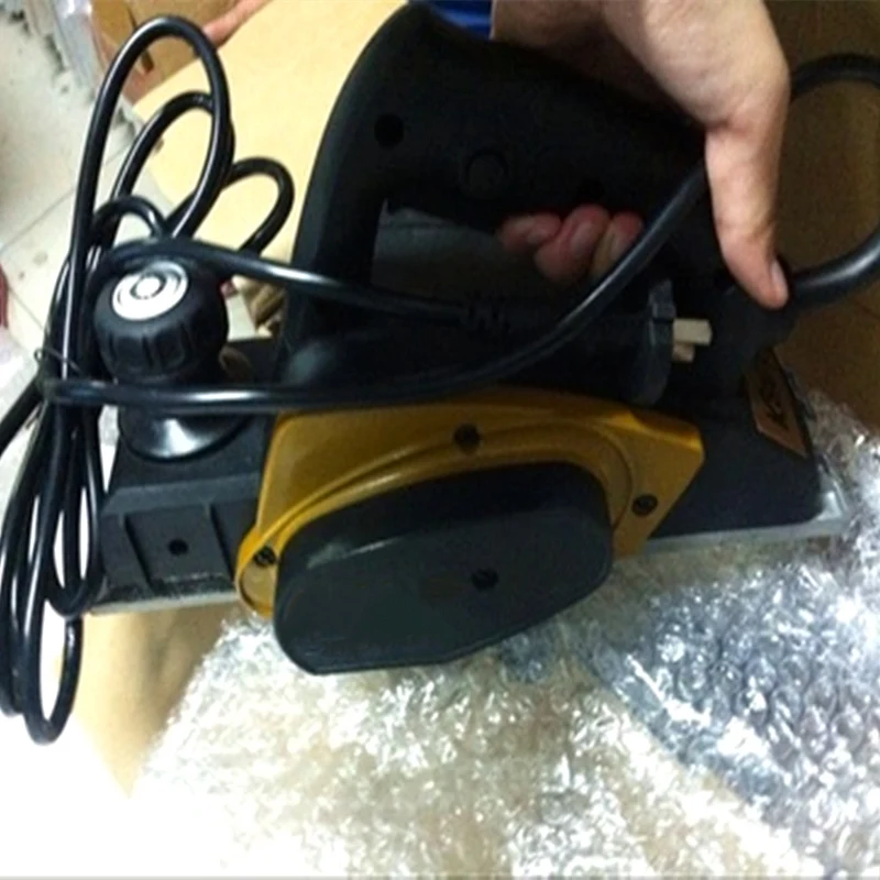 700 Вт с подкладкой пыли выходе Электрический рубанок портативный ручной shaper