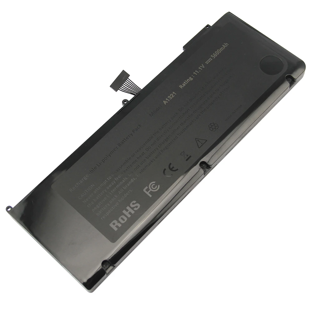 Аккумулятор для ноутбука Apple 6600 мАч MacBook pro unibody 15 дюймов A(1286) A1321 661 5211 5476 APPLE Mac Book